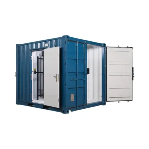 Single Lane Turnstile Container