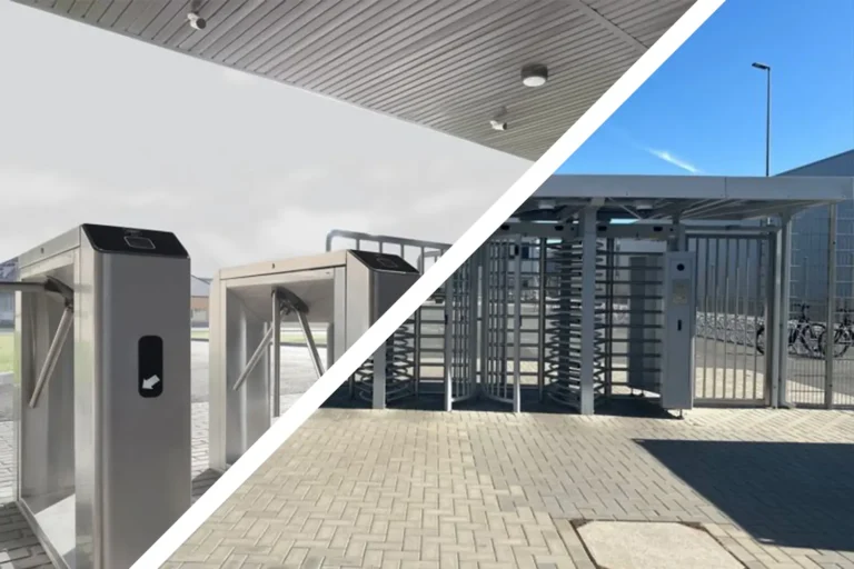 Tripod Turnstile vs Full Height Turnstile