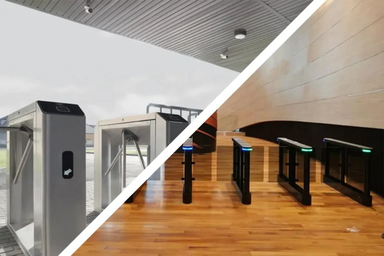 Tripod Turnstile vs Swing Turnstile Gate