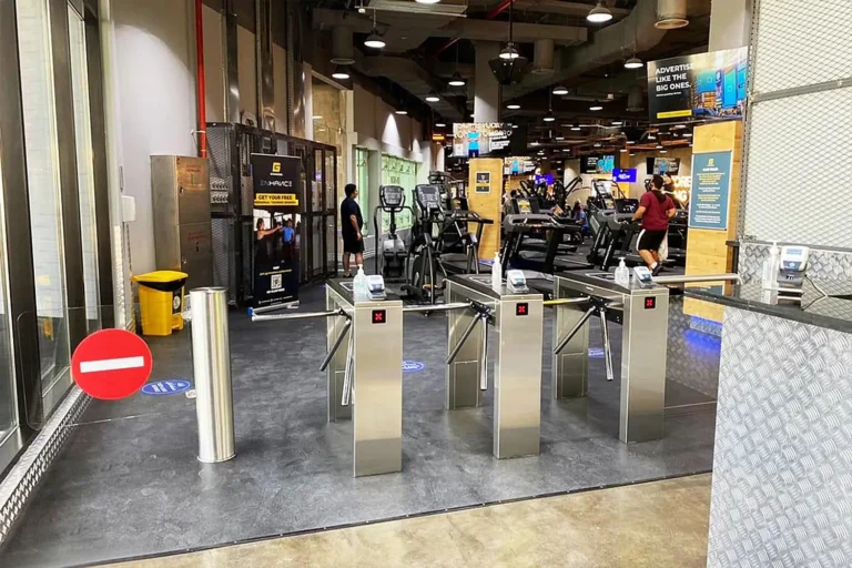Why Do Gyms Use Turnstile Gates for Access Control?