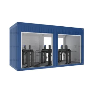 Turnstile Container
