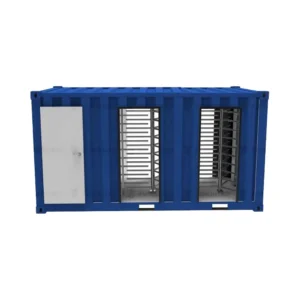 Turnstile Container